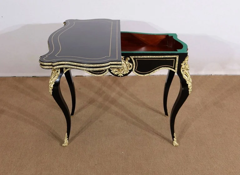 NAPOLEON III PERIODE KARTENTABELLE