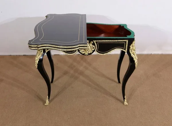 Table de Milieu, Époque Napoléon III – Milieu XIXe