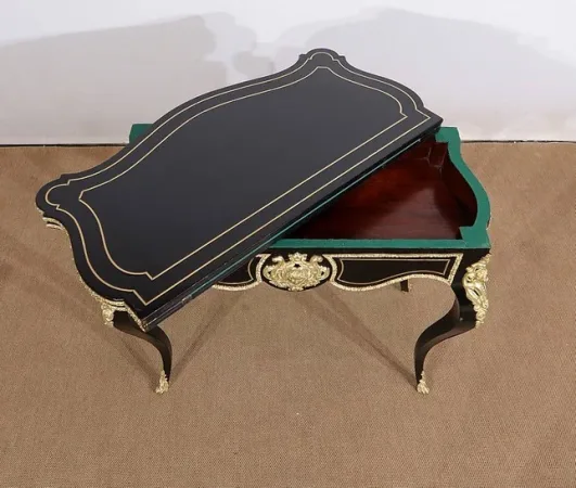 Table de Milieu, Époque Napoléon III – Milieu XIXe