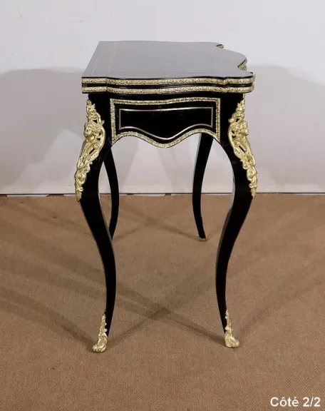 Table de Milieu, Époque Napoléon III – Milieu XIXe