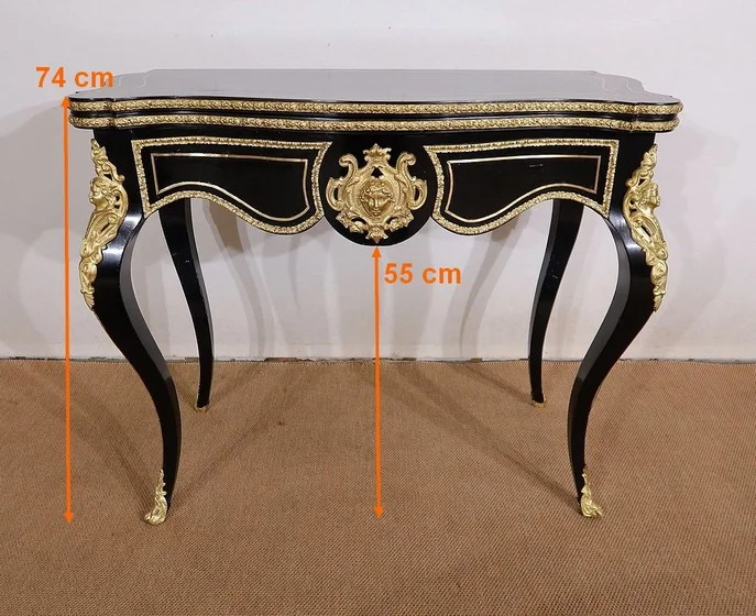 NAPOLEON III PERIODE KARTENTABELLE
