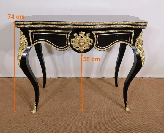 Table de Milieu, Époque Napoléon III – Milieu XIXe