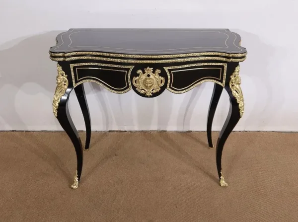 Table de Milieu, Époque Napoléon III – Milieu XIXe