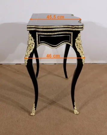 Table de Milieu, Époque Napoléon III – Milieu XIXe