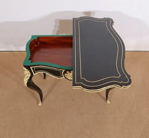 Table de Milieu, Époque Napoléon III – Milieu XIXe