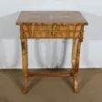 Petite Table de Salon en Noyer, époque Restauration – Début XIXe