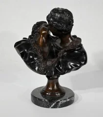 BRONZE after HOUDON