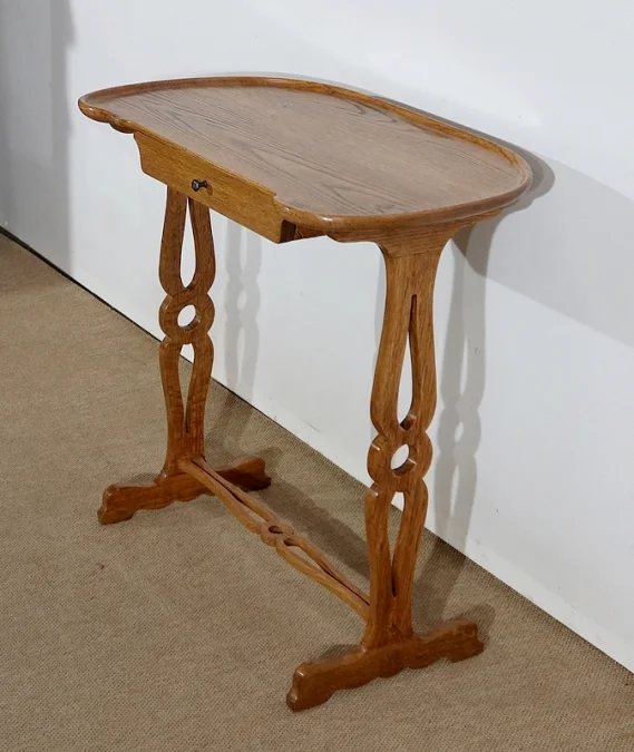 TAVOLO OCCASIONALE IN ROVERE