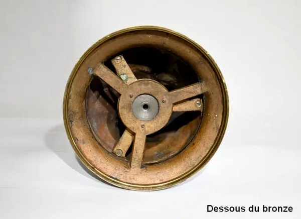 Important Bronze « Nu pudique », M. Moreau – Milieu XIXe