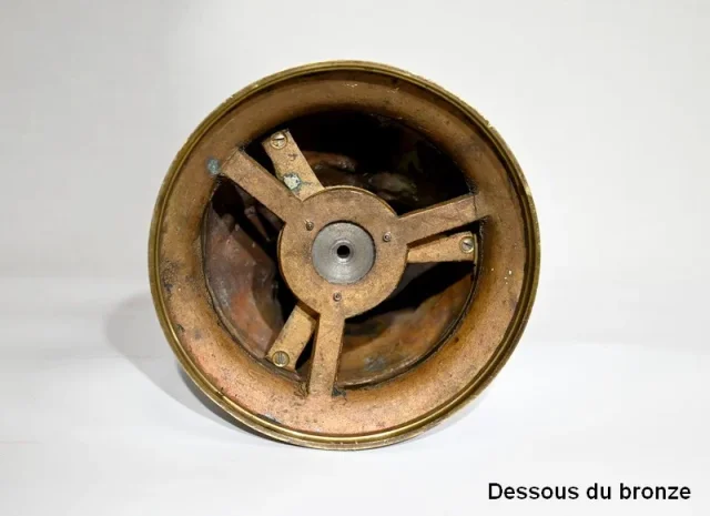 Important Bronze « Nu pudique », M. Moreau – Milieu XIXe