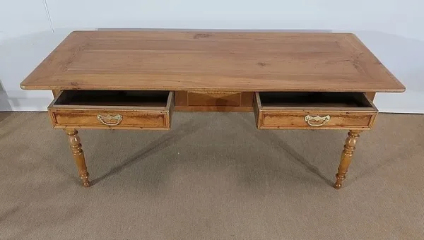 Table de Ferme en Merisier massif – 2ème moitié du XIXe