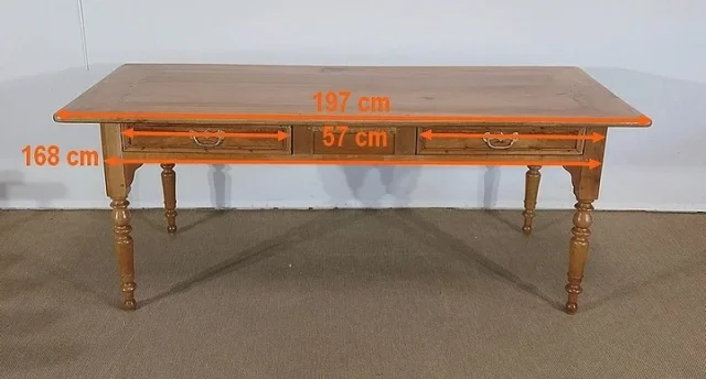 FRENCH FARMHOUSE TABLE