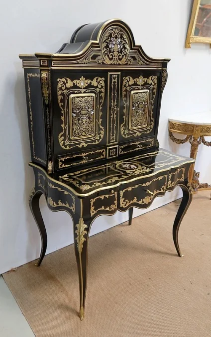 NAPOLEON III PERIOD CABINET