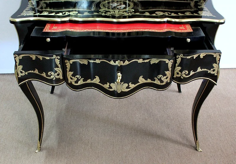NAPOLEON III PERIOD CABINET