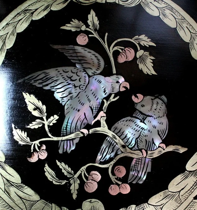 NAPOLEON III PERIOD CABINET