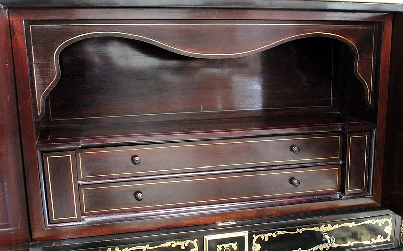 NAPOLEON III PERIOD CABINET