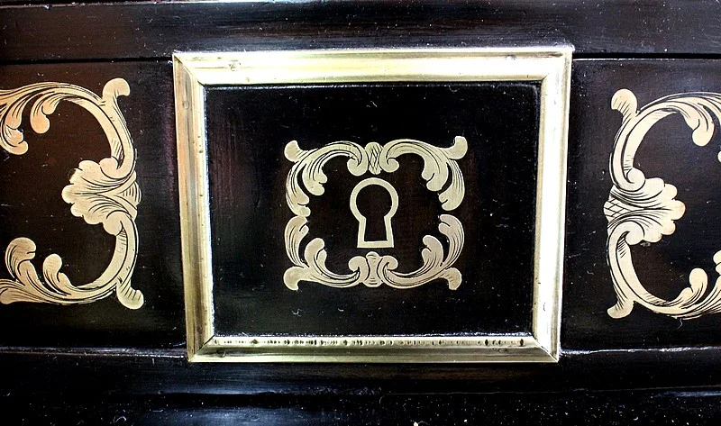 NAPOLEON III PERIOD CABINET