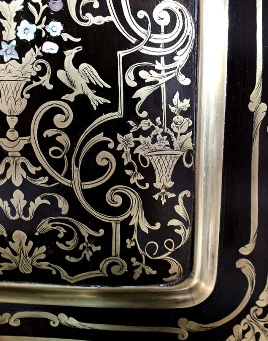 NAPOLEON III PERIOD CABINET