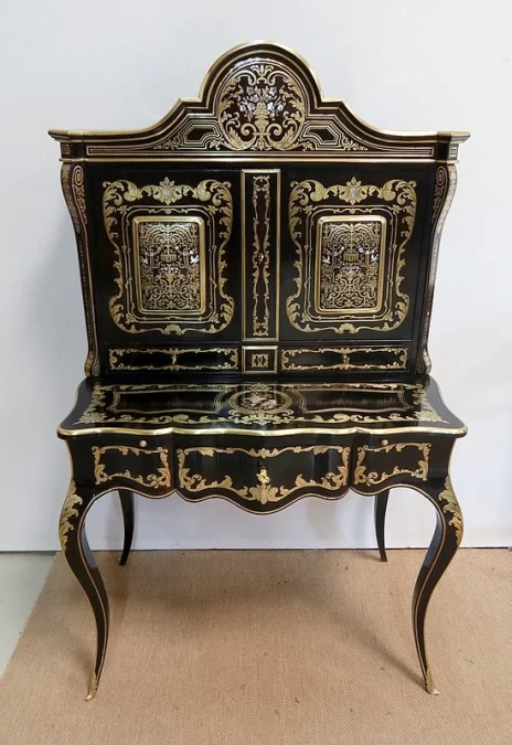 NAPOLEON III PERIOD CABINET