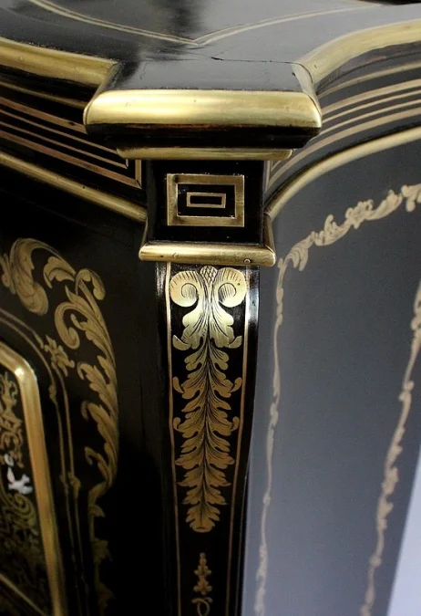 NAPOLEON III PERIOD CABINET