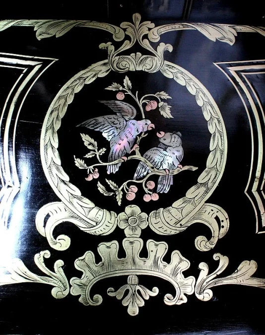 NAPOLEON III PERIOD CABINET