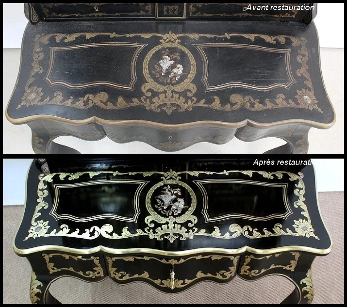 NAPOLEON III PERIOD CABINET