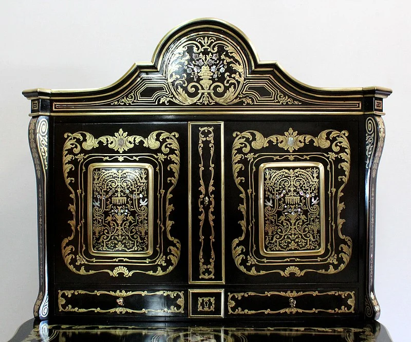 NAPOLEON III PERIOD CABINET