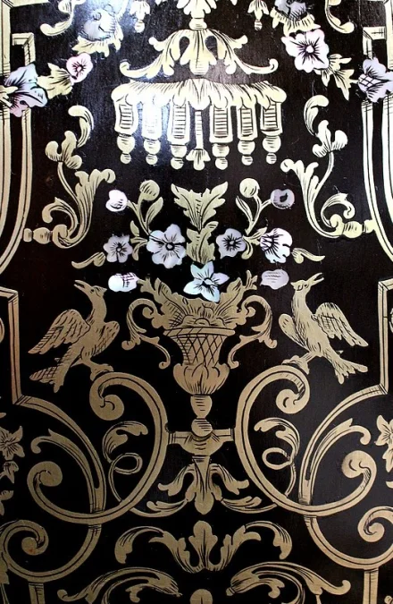 NAPOLEON III PERIOD CABINET