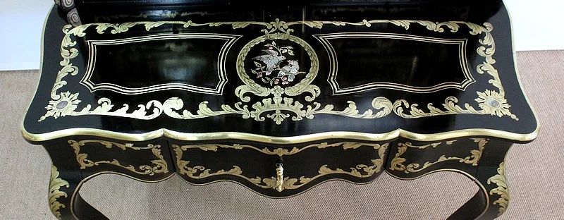 NAPOLEON III PERIOD CABINET