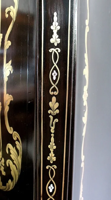 NAPOLEON III PERIOD CABINET