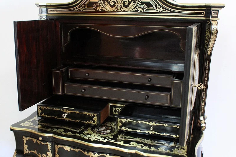 NAPOLEON III PERIOD CABINET