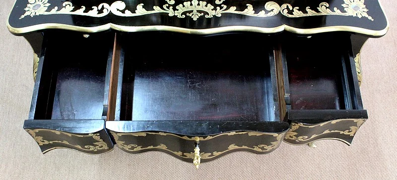 NAPOLEON III PERIOD CABINET