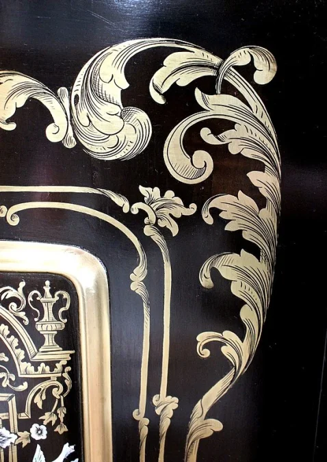 NAPOLEON III PERIOD CABINET