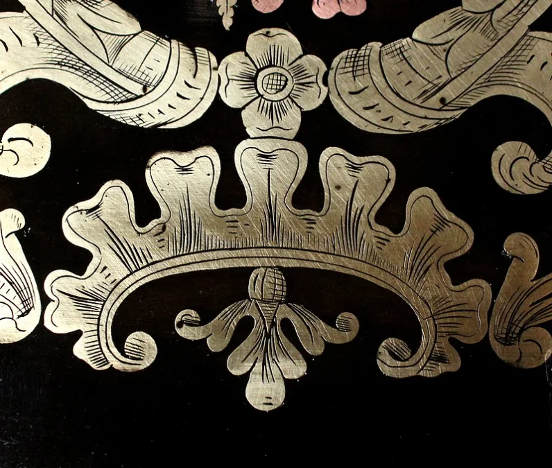NAPOLEON III PERIOD CABINET