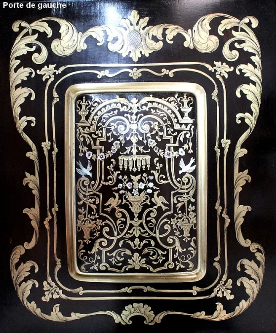 NAPOLEON III PERIOD CABINET