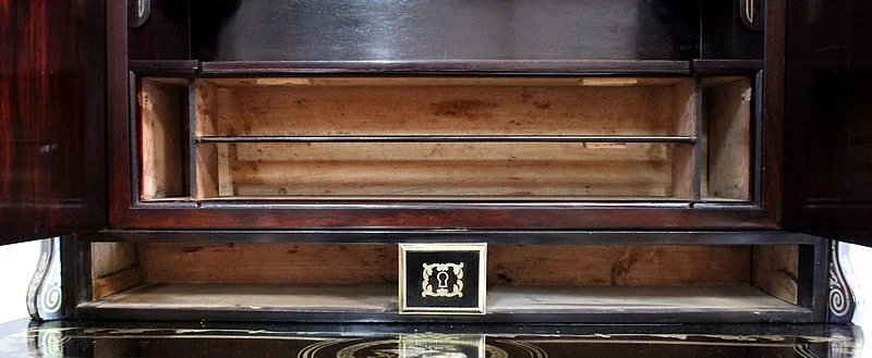 NAPOLEON III PERIOD CABINET