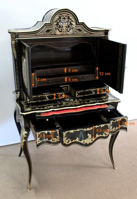 NAPOLEON III PERIOD CABINET