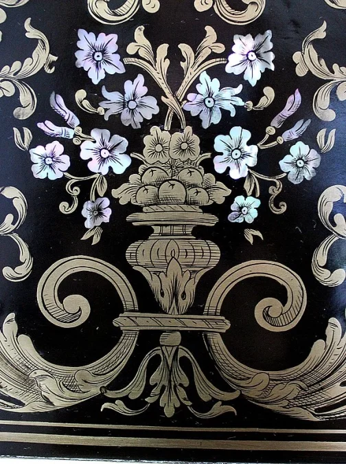 NAPOLEON III PERIOD CABINET