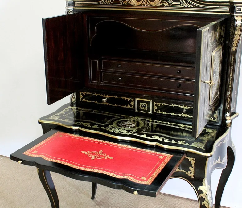 NAPOLEON III PERIOD CABINET