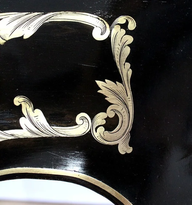 NAPOLEON III PERIOD CABINET