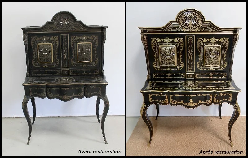 NAPOLEON III PERIOD CABINET