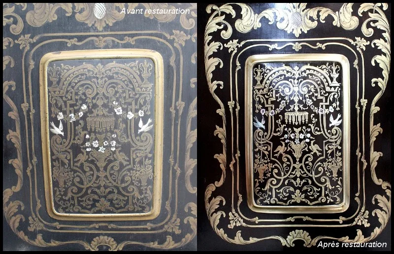 NAPOLEON III PERIOD CABINET