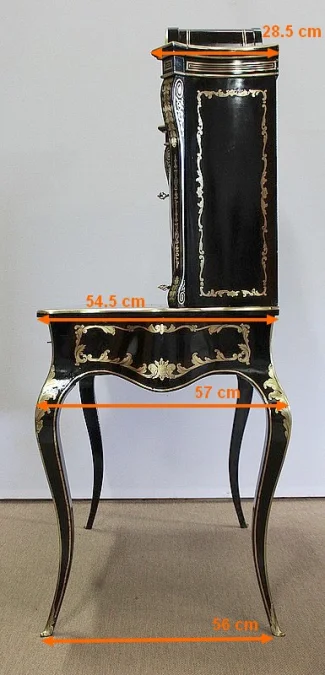 NAPOLEON III PERIOD CABINET