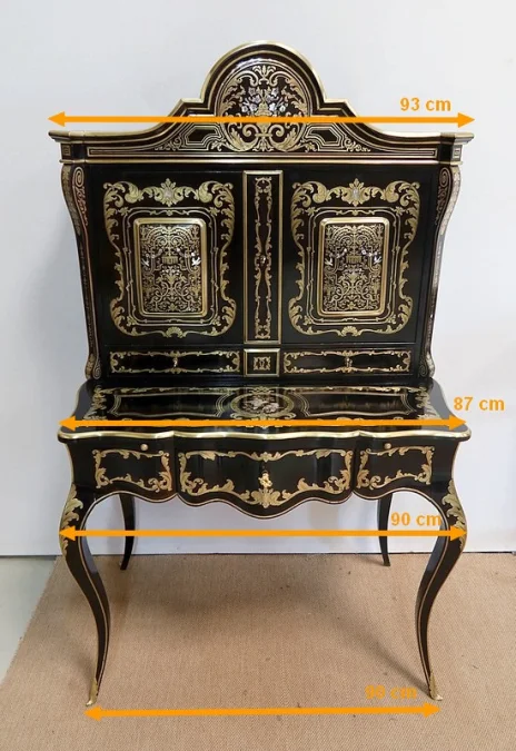 NAPOLEON III PERIOD CABINET