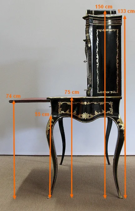 NAPOLEON III PERIOD CABINET