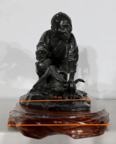 BRONZEFIGUR