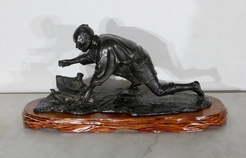BRONZEN FIGUUR