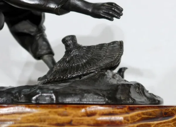 BRONZE FIGURE