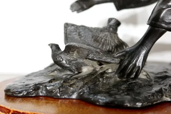 BRONZE FIGURE