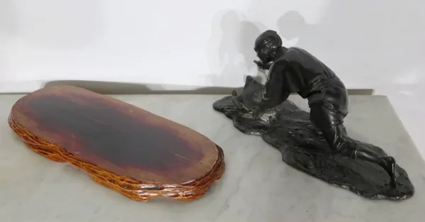 BRONZE FIGURE